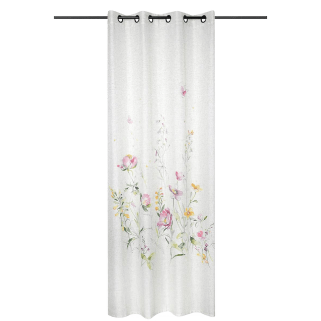 Rita Multicolor Curtain Panel 135 x 260cm - CURTAINS - READY MADE - Beattys of Loughrea