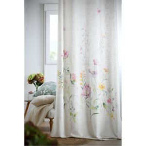Rita Multicolor Curtain Panel 135 x 260cm - CURTAINS - READY MADE - Beattys of Loughrea