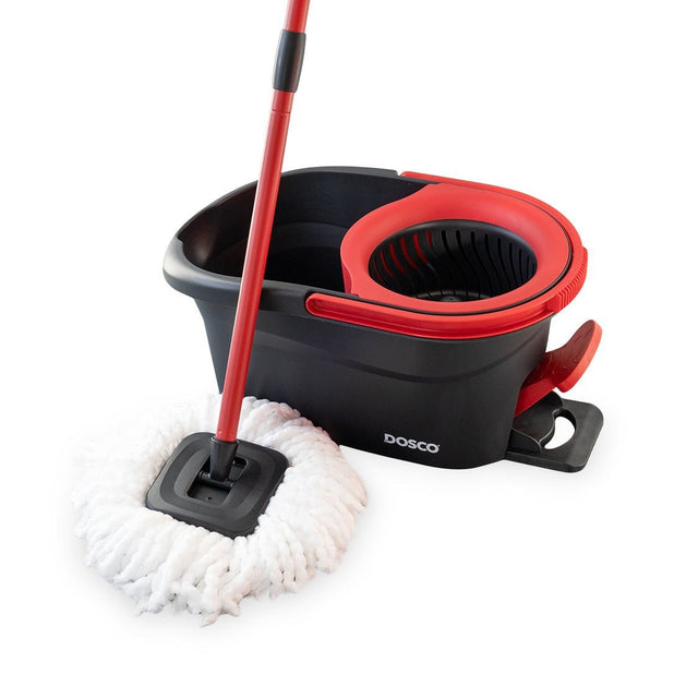 Dosco Cyclone Pedal Spin Spinning Mop Set | 64060 - CLEANING - MOP & BUCKET - Beattys of Loughrea