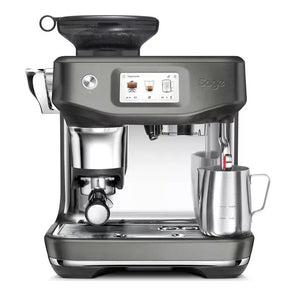 SAGE the Barista Touch Impress SES881 Bean to Cup Coffee Machine - Black Stainless Steel