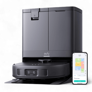 Eufy X10 Pro Omni MopMaster Robot Vacuum Cleaner & Mop with Omni Station - ROBOT VACUUM CLEANER - Beattys of Loughrea