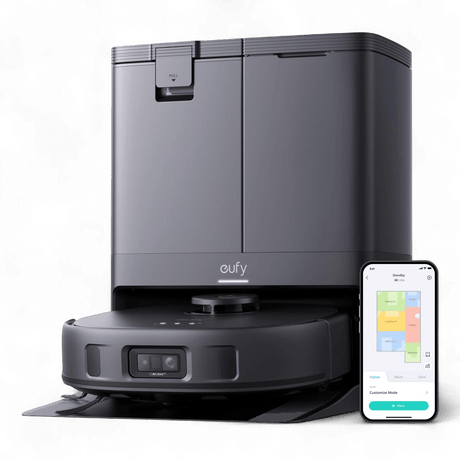 Eufy X10 Pro Omni MopMaster Robot Vacuum Cleaner & Mop with Omni Station - ROBOT VACUUM CLEANER - Beattys of Loughrea