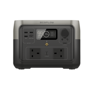 EcoFlow River 2 Max Portable Power Station | ZMR610 - B - UK - BATTERY CHARGERS - Beattys of Loughrea