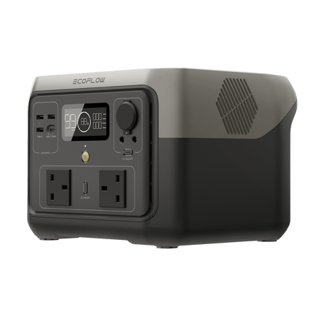 EcoFlow River 2 Max Portable Power Station | ZMR610-B-UK - Beattys of Loughrea | www.beattys.ie