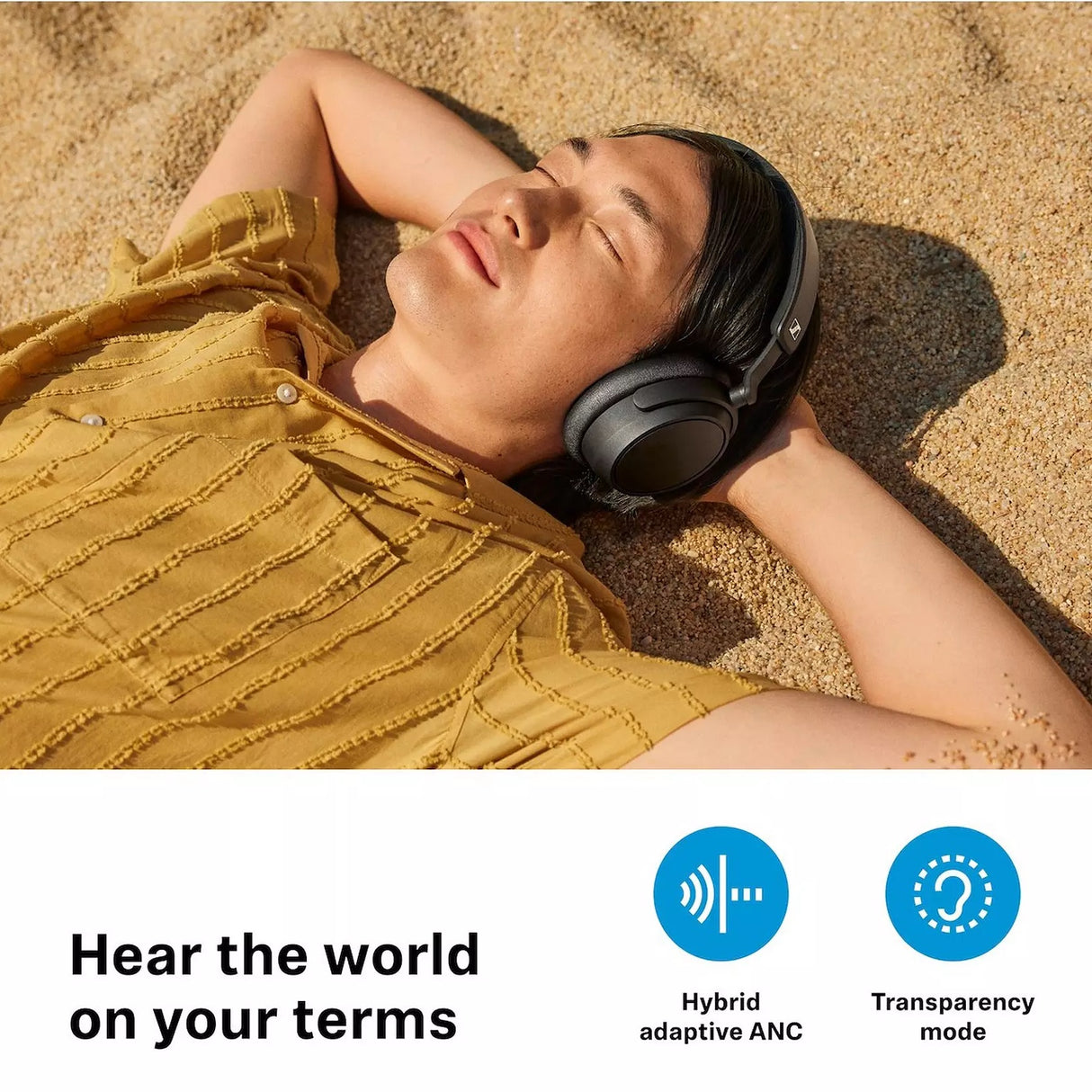 Sennheiser Accentum Plus Wireless Bluetooth Headphones