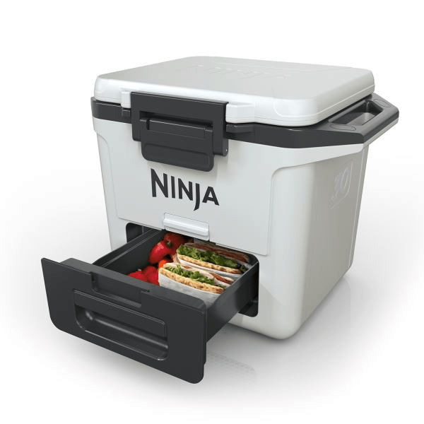 Ninja FrostVault 30QT/28L Hard Cooler - Cloud White FB131UKWH - COOLERS - Beattys of Loughrea