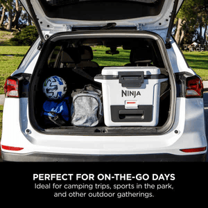 Ninja FrostVault 30QT/28L Hard Cooler - Cloud White FB131UKWH - COOLERS - Beattys of Loughrea