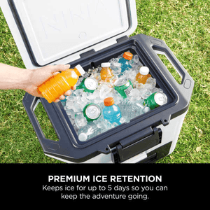 Ninja FrostVault 30QT/28L Hard Cooler - Cloud White FB131UKWH - COOLERS - Beattys of Loughrea