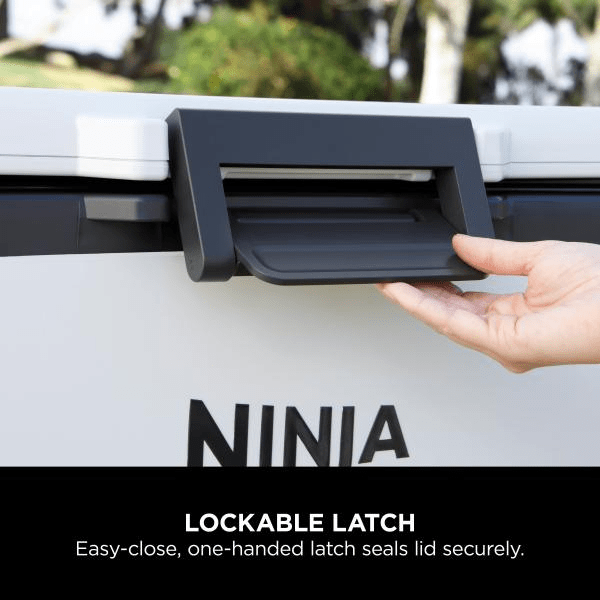 Ninja FrostVault 30QT/28L Hard Cooler - Cloud White FB131UKWH - COOLERS - Beattys of Loughrea