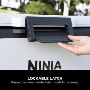 Ninja FrostVault 30QT/28L Hard Cooler - Cloud White FB131UKWH - COOLERS - Beattys of Loughrea