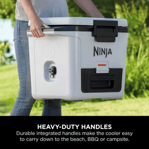 Ninja FrostVault 30QT/28L Hard Cooler - Cloud White FB131UKWH - COOLERS - Beattys of Loughrea