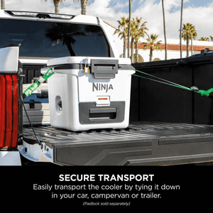 Ninja FrostVault 30QT/28L Hard Cooler - Cloud White FB131UKWH - COOLERS - Beattys of Loughrea