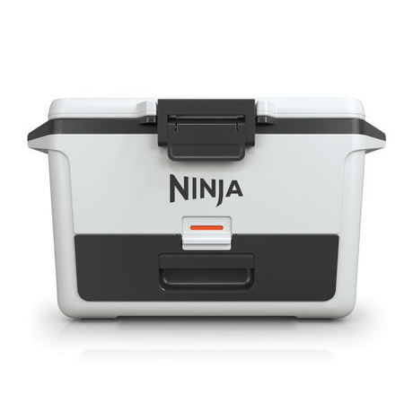 Ninja FrostVault 50QT/47L Hard Cooler - Cloud White FB151UKWH - COOLERS - Beattys of Loughrea