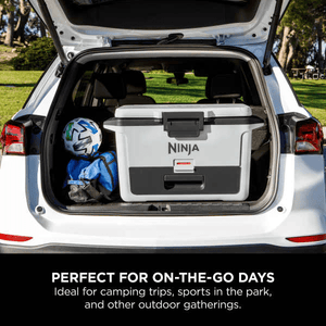 Ninja FrostVault 50QT/47L Hard Cooler - Cloud White FB151UKWH - COOLERS - Beattys of Loughrea