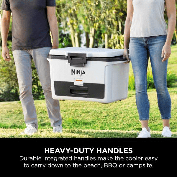 Ninja FrostVault 50QT/47L Hard Cooler - Cloud White FB151UKWH - COOLERS - Beattys of Loughrea