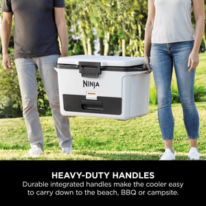 Ninja FrostVault 50QT/47L Hard Cooler - Cloud White FB151UKWH - COOLERS - Beattys of Loughrea