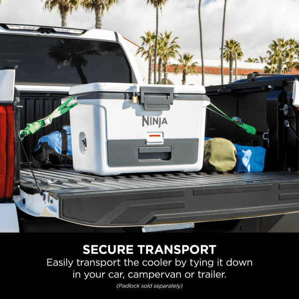 Ninja FrostVault 50QT/47L Hard Cooler - Cloud White FB151UKWH - COOLERS - Beattys of Loughrea