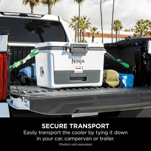 Ninja FrostVault 50QT/47L Hard Cooler - Cloud White FB151UKWH - COOLERS - Beattys of Loughrea