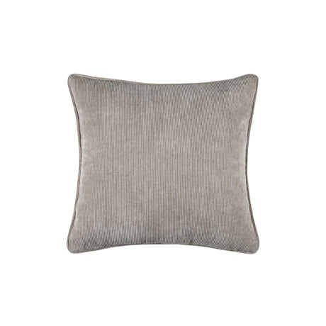 STOF Antonin Corduroy Cushion, Natural, 45x45cm - CUSHIONS/COVERS - Beattys of Loughrea