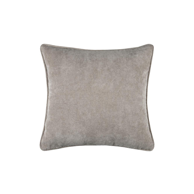STOF Antonin Corduroy Cushion, Natural, 45x45cm