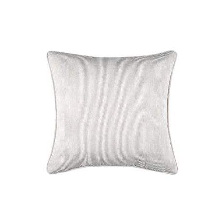 STOF Antonin Corduroy Cushion, Ecru, 45x45cm - CUSHIONS/COVERS - Beattys of Loughrea
