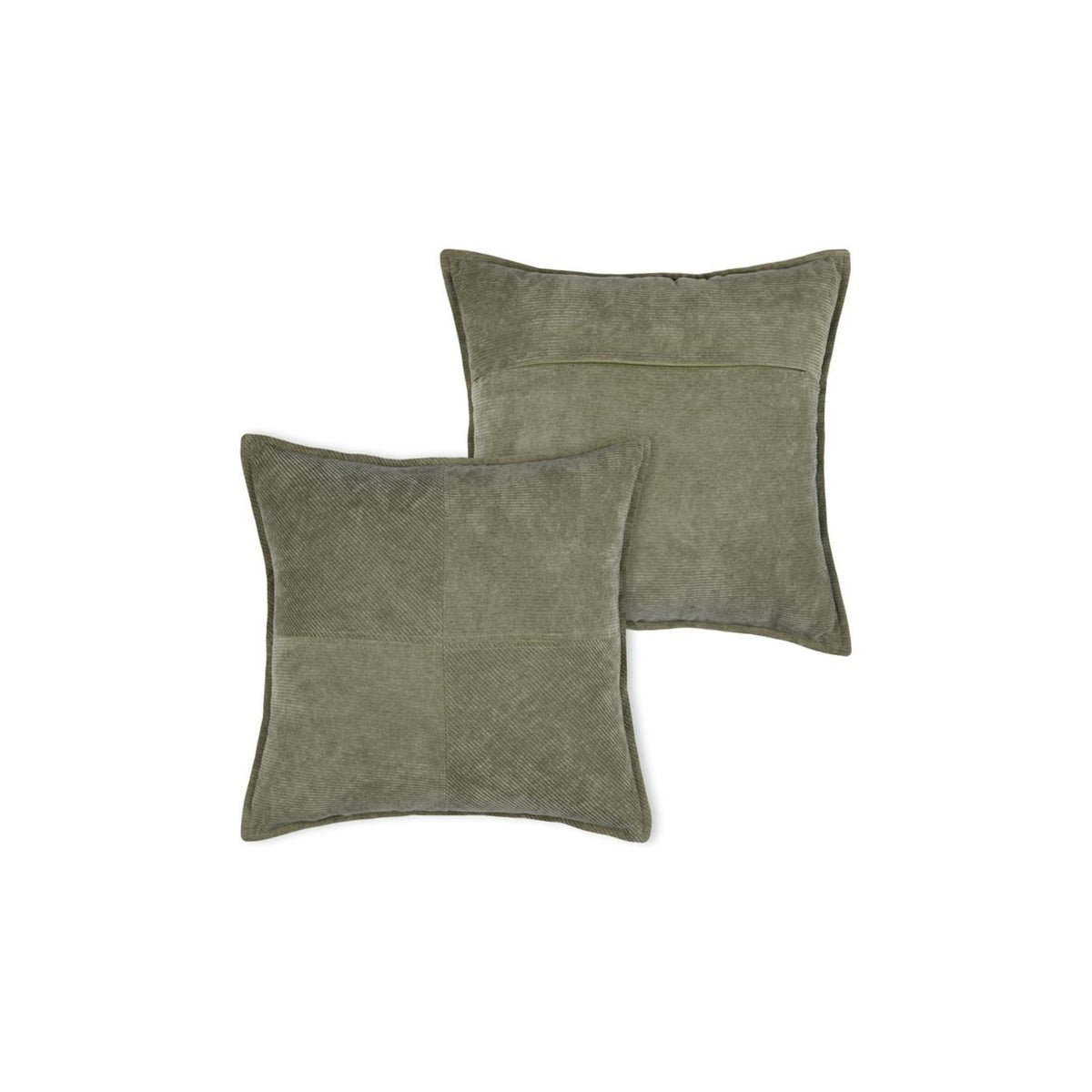 STOF Dandy Cushion, Khaki, 45x45cm