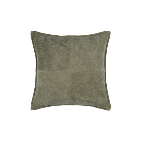 STOF Dandy Cushion, Khaki, 45x45cm - CUSHIONS/COVERS - Beattys of Loughrea