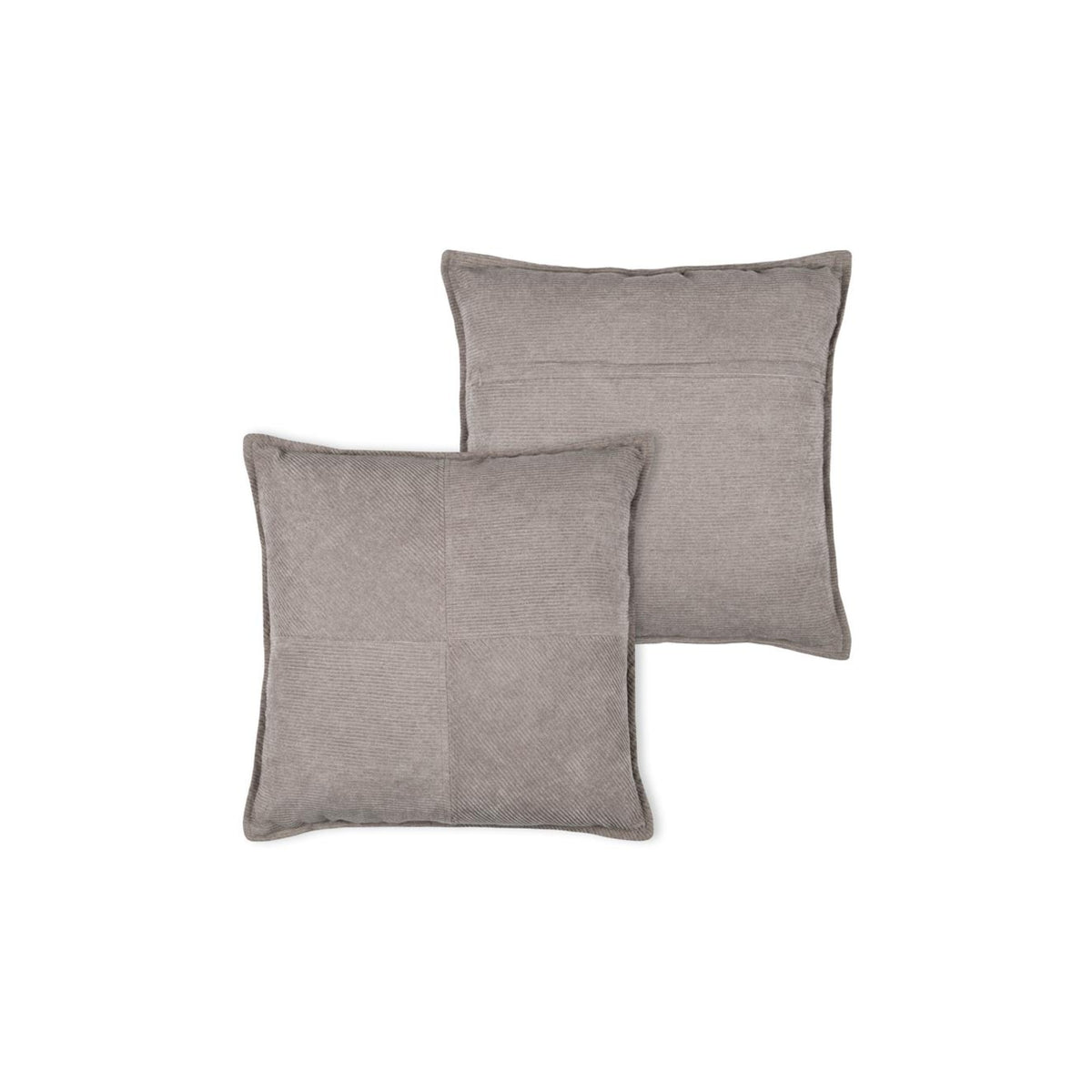 STOF Dandy Cushion, Taupe, 45x45cm