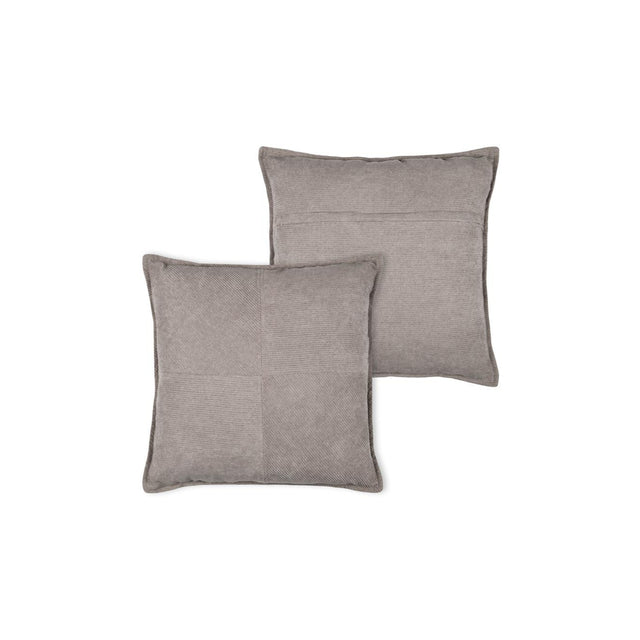 STOF Dandy Cushion, Taupe, 45x45cm
