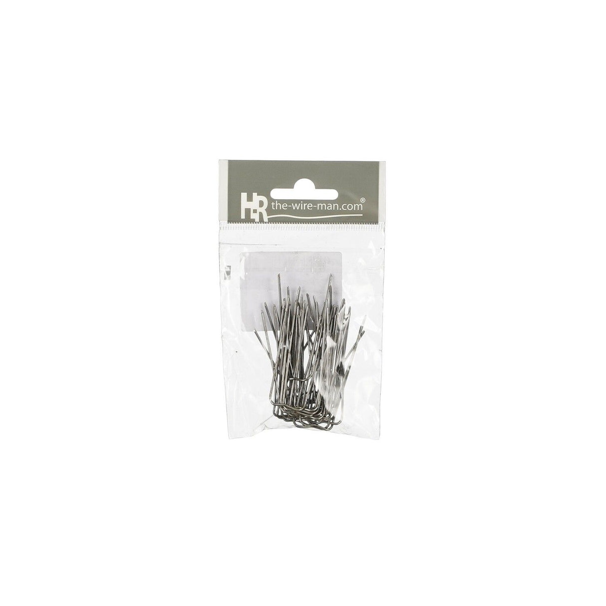 Mica Decorations Roman Needles Grey 30 pieces - 17mm