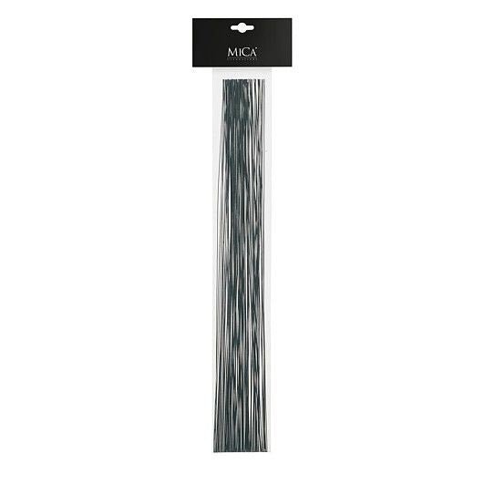 Straw Wire - L40 cm - Iron - Green - PLANT TIES BAMBOO CANES STRING LABELS GARDEN PEGS - Beattys of Loughrea