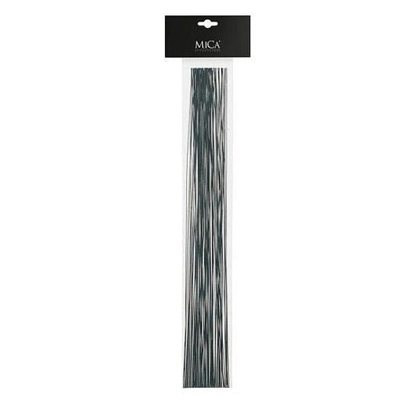 Straw Wire - L40 cm - Iron - Green - PLANT TIES BAMBOO CANES STRING LABELS GARDEN PEGS - Beattys of Loughrea