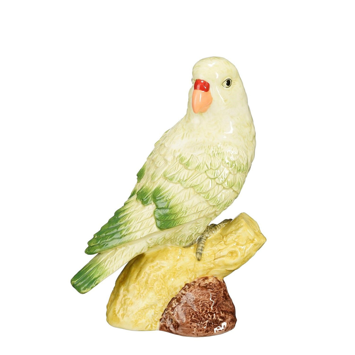 Dolomite Decorative Parrot Yellow 27cm