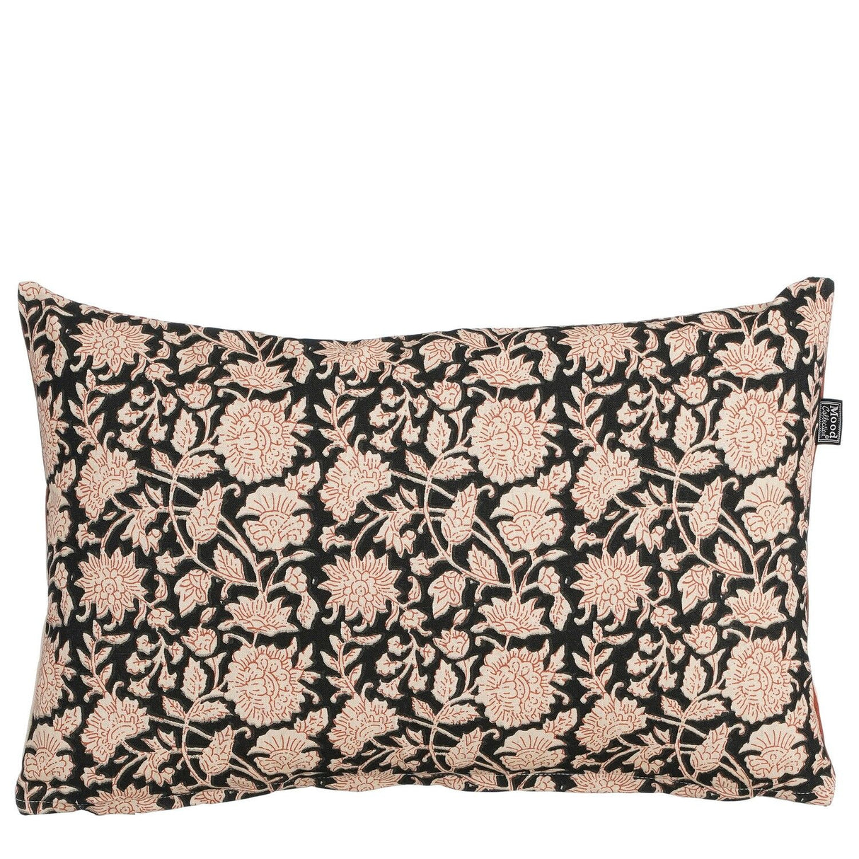 Esmee Cushion Black 55 x 35 x10cm - PLANT TIES BAMBOO CANES STRING LABELS GARDEN PEGS - Beattys of Loughrea