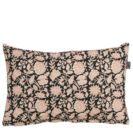 Esmee Cushion Black 55 x 35 x10cm - PLANT TIES BAMBOO CANES STRING LABELS GARDEN PEGS - Beattys of Loughrea