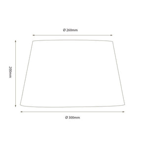 Roses Drum Ceiling Shade with Gold Inner 12" - SHADES - Beattys of Loughrea