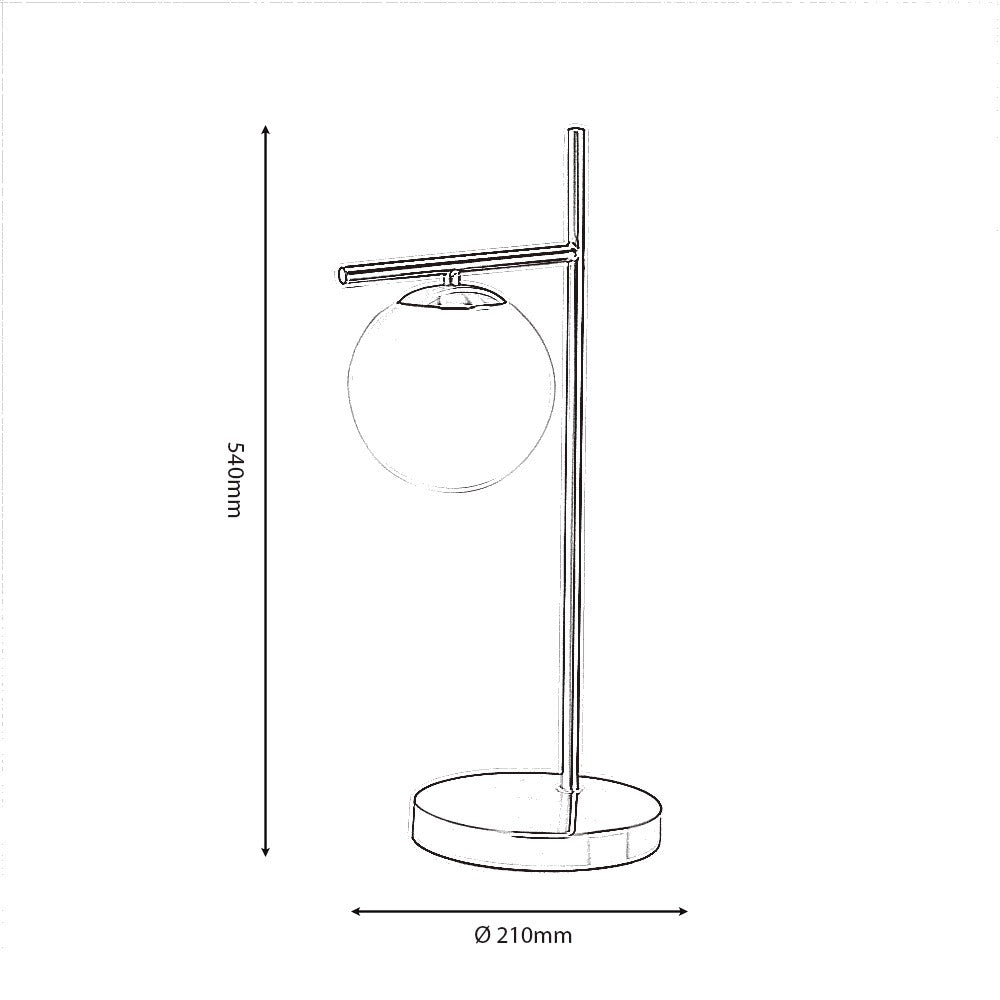 Birtley Polished Brass Table Lamp - TABLE/BEDSIDE LAMPS - Beattys of Loughrea