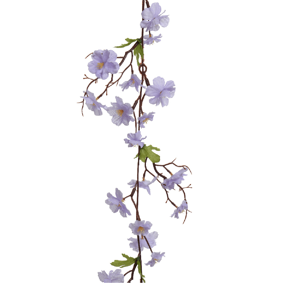 Lilac Blossom Polyester Garland - FLOWERS - PAPER/PLASTIC - Beattys of Loughrea