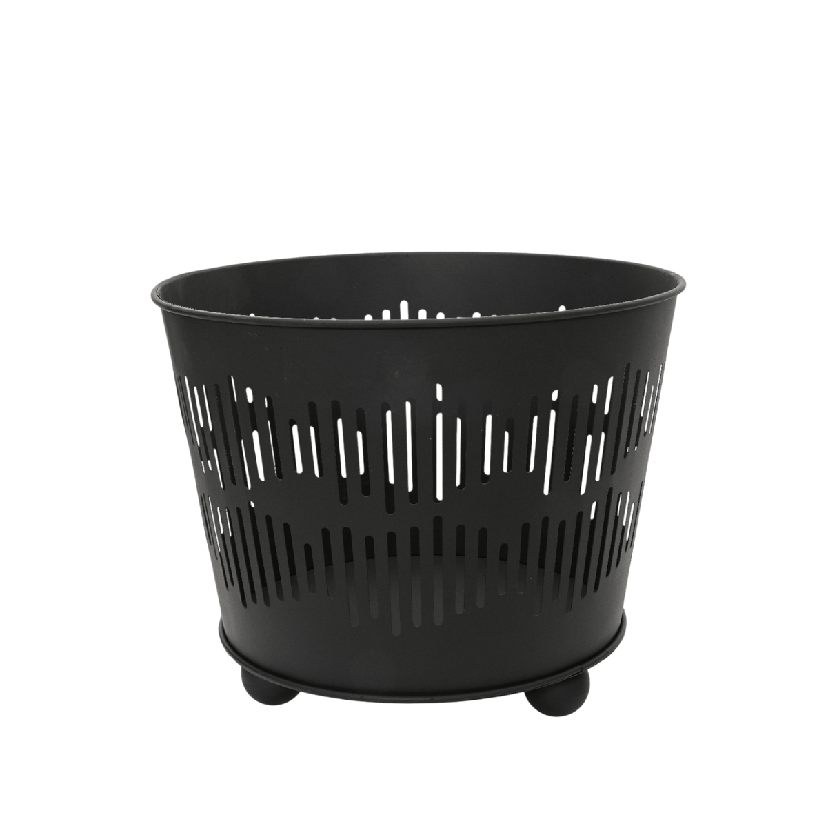 Iron Cut - out Firepit 39cm - Black - FIREPIT, GARDEN HEATER - Beattys of Loughrea