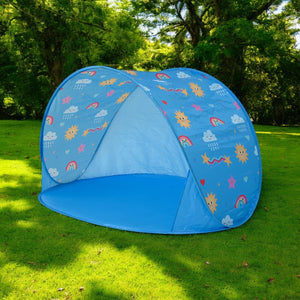 Kids Pop - up Sun Shade/Play Tent Happy Cloud - TENTS, CAMPING - Beattys of Loughrea