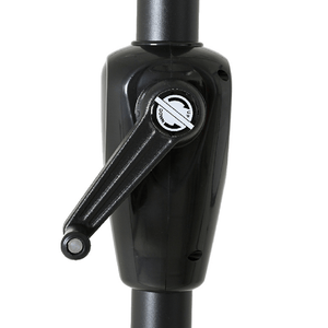 Round 2.7m Scalloped Garden Umbrella Parasol Off White - PARASOLS - Beattys of Loughrea