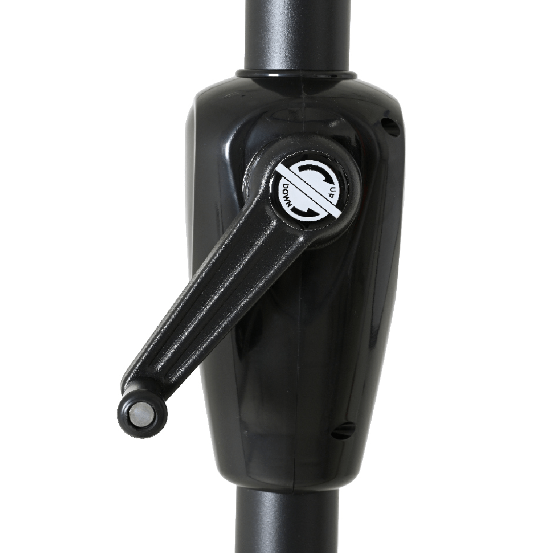 Round 2.7m Scalloped Garden Umbrella Parasol Green - PARASOLS - Beattys of Loughrea