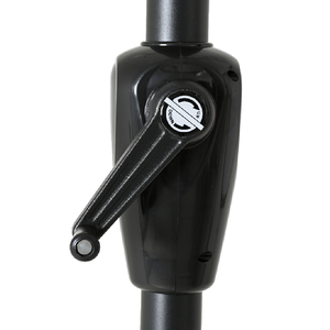 Round 2.7m Scalloped Garden Umbrella Parasol Green - PARASOLS - Beattys of Loughrea