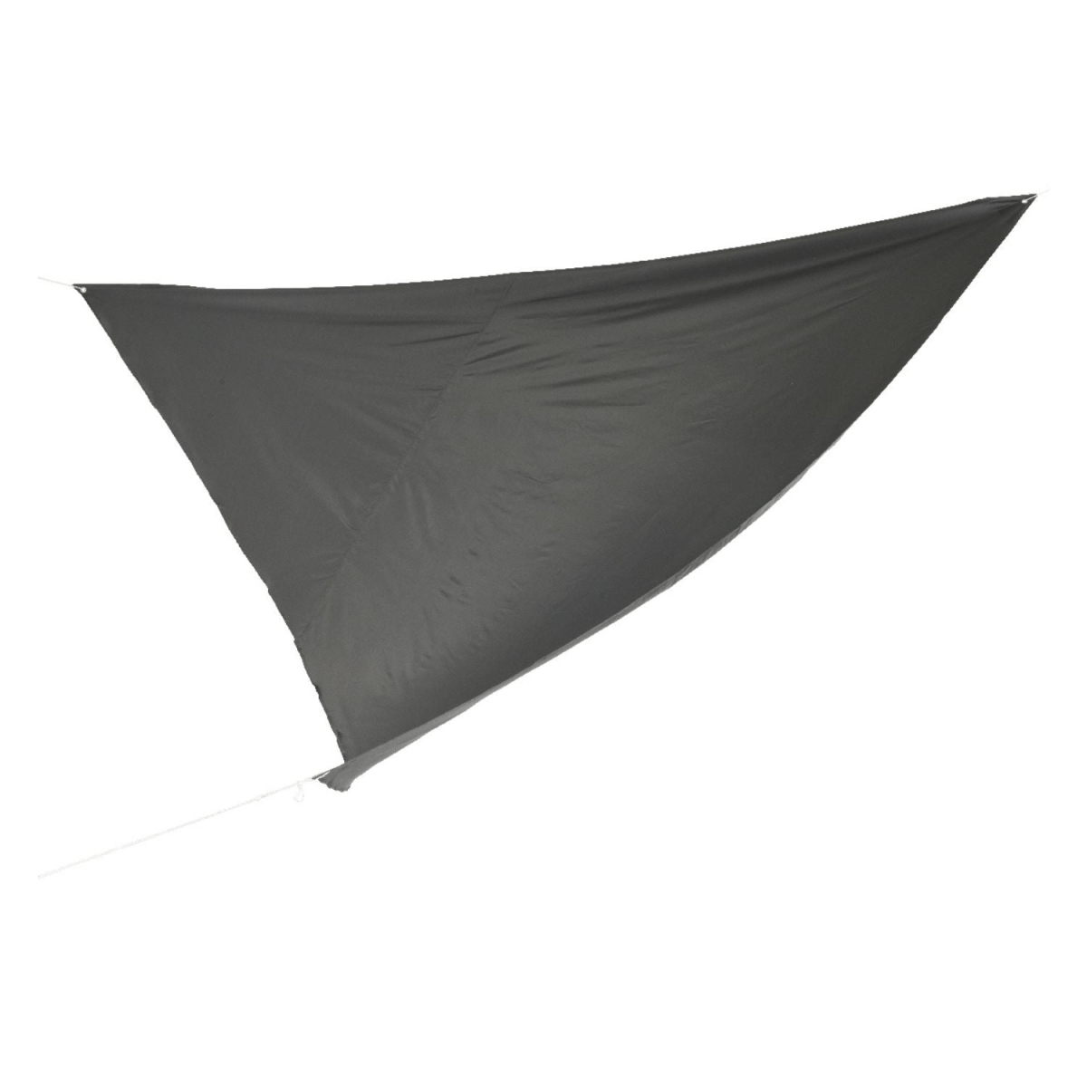 Kaemingk 360cm Outdoor Triangle Sunshade Polyester Dark Grey - PARASOLS - Beattys of Loughrea
