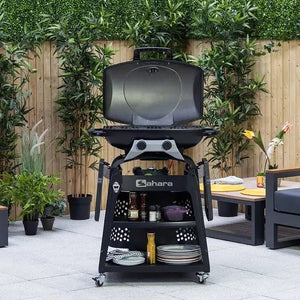 Sahara Storm 2 Burner Gas Barbecue - BBQ - GAS - Beattys of Loughrea