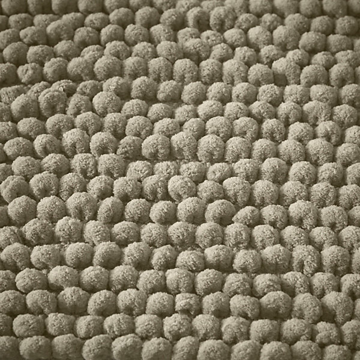 Bianca Aspen Bobble 50 x 120 cm Bath Runner Sage Green - BATH MATS/SETS - Beattys of Loughrea