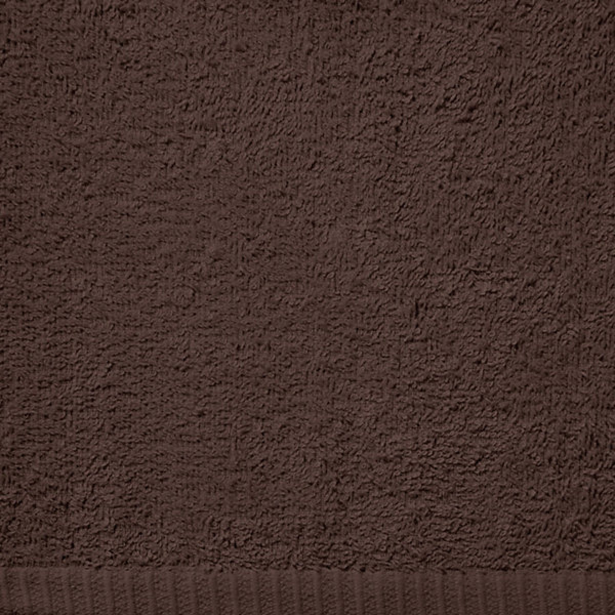 Catherine Lansfield Quick Dry Cotton 90 x 140 cm Bath Sheet Chocolate