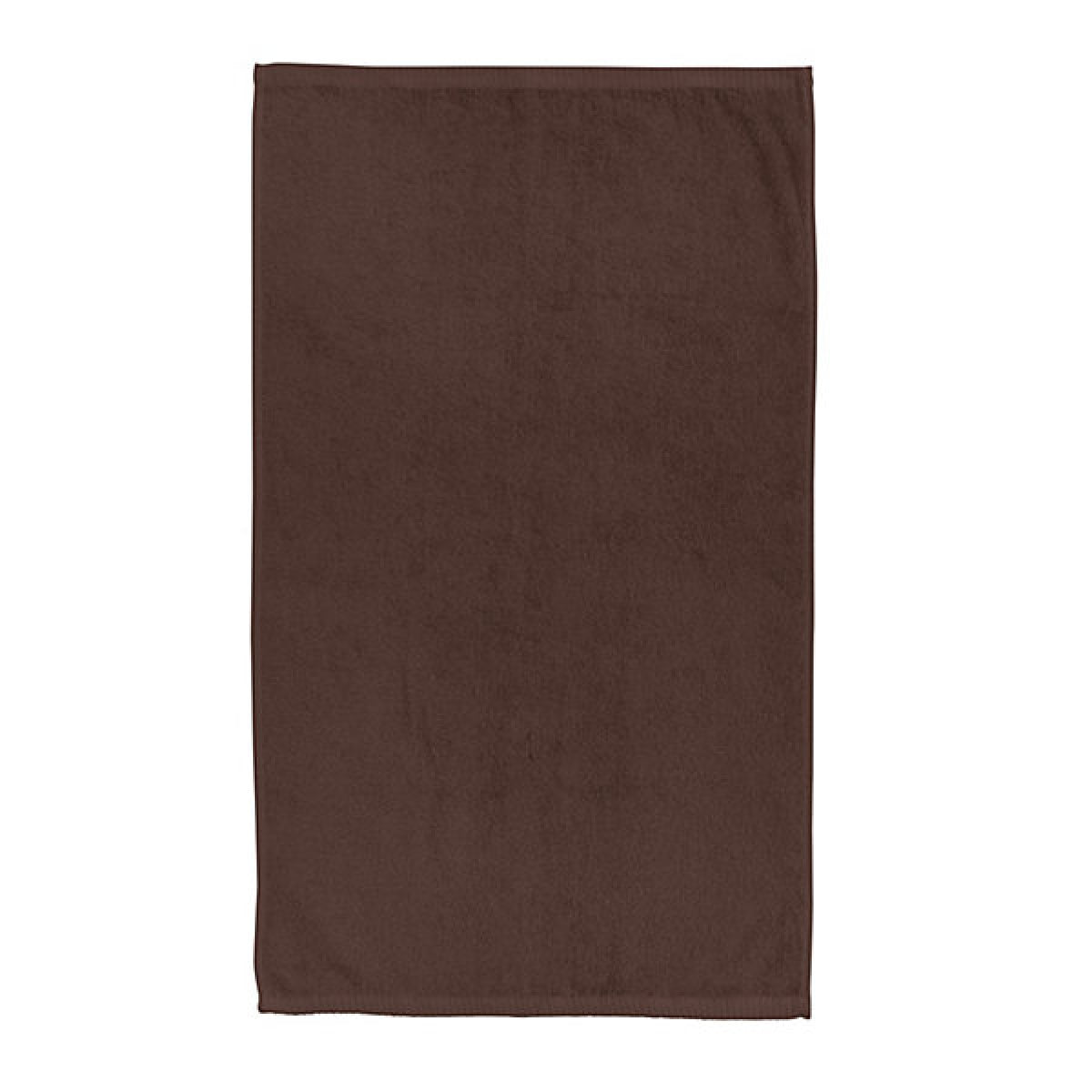 Catherine Lansfield Quick Dry Cotton 90 x 140 cm Bath Sheet Chocolate