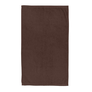 Catherine Lansfield Quick Dry Cotton 90 x 140 cm Bath Sheet Chocolate