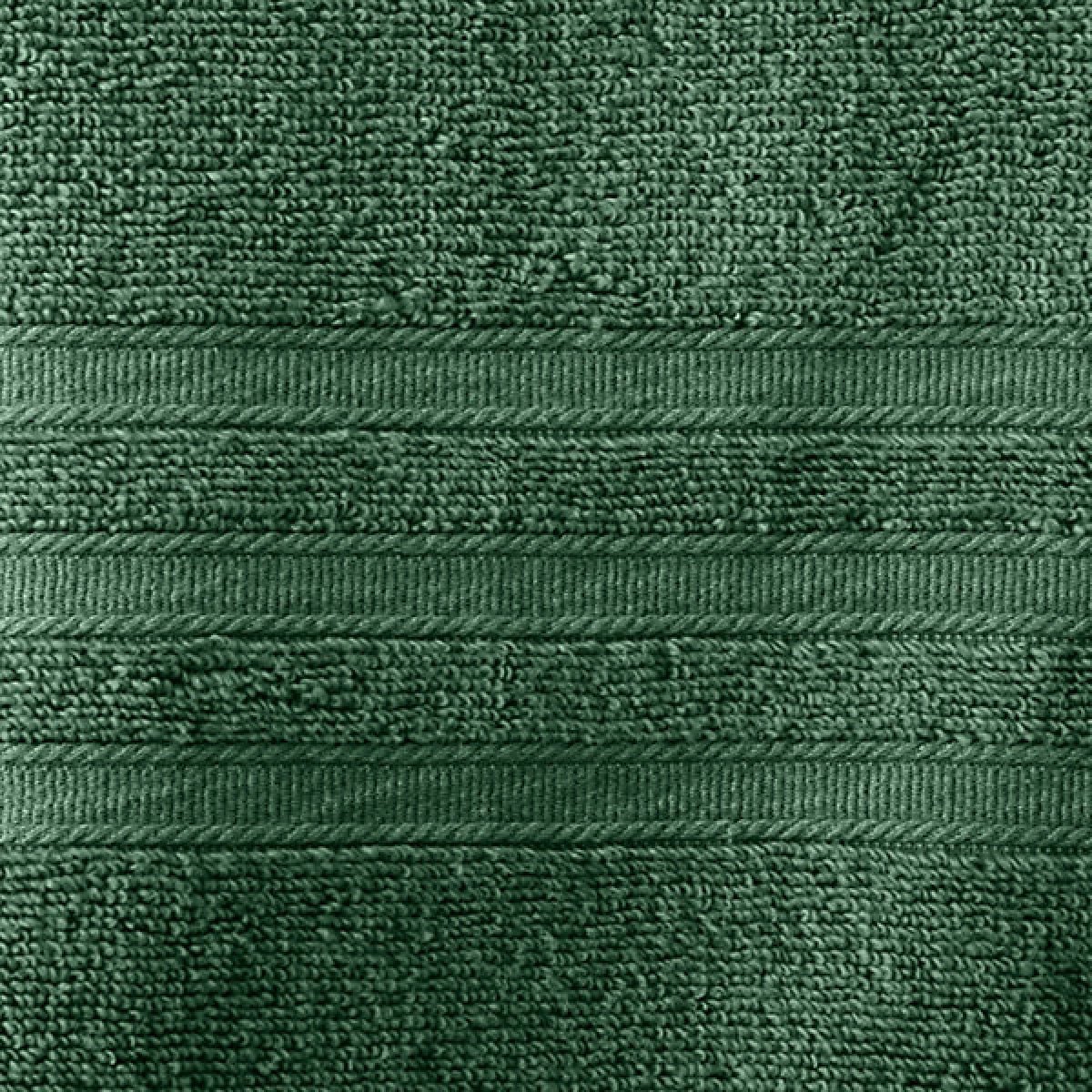 Catherine Lansfield Zero Twist Cotton Bath Sheet Forest Green - TOWELS FACECLOTHS - Beattys of Loughrea